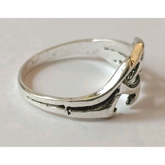 Y2K Retro Ring Men's 6.25 Inches Alloy - Picture 5 of 5